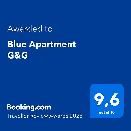 Apartmán Blue G&g *