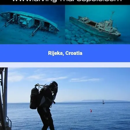 Blue G&g Lejlighed Rijeka